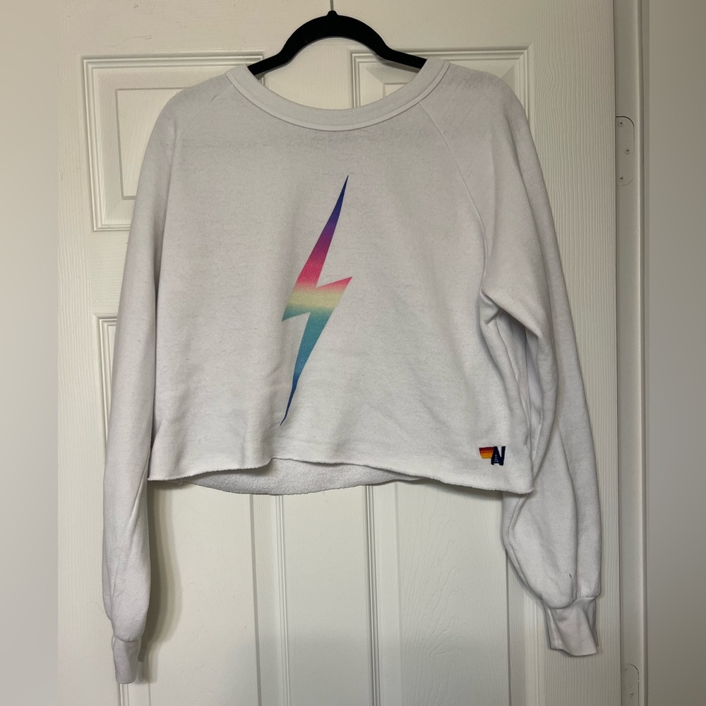 Aviator Nation crew neck!!